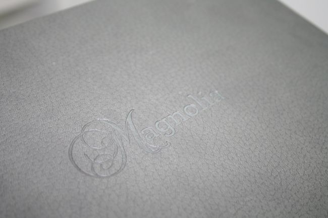 Menu en Simili-cuir - Marquage à chaud